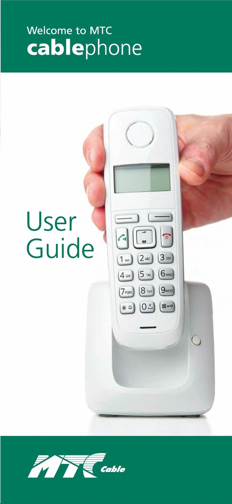 MTC Cablephone user guide