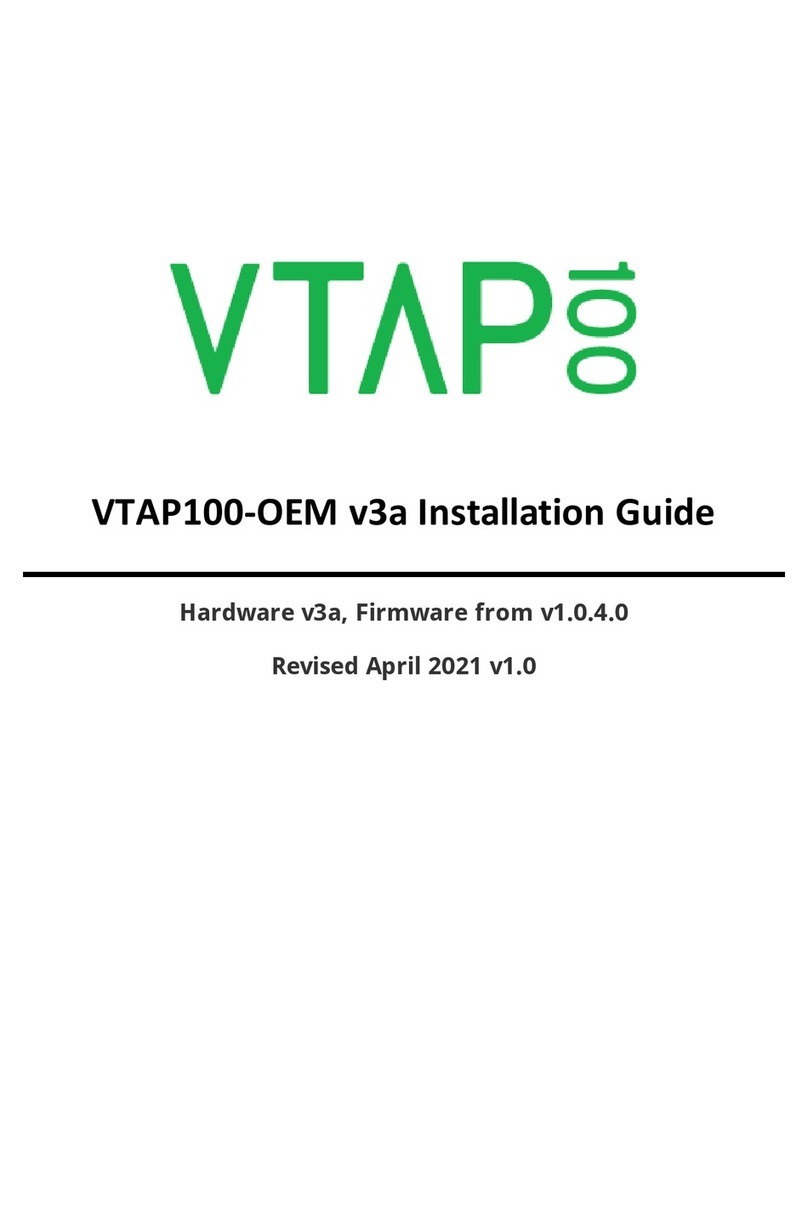Dot Origin VTAP100 installation guide