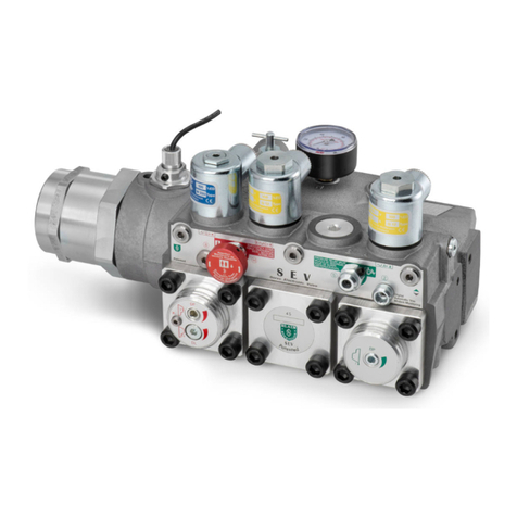 Blain Hydraulics SEV07 manual