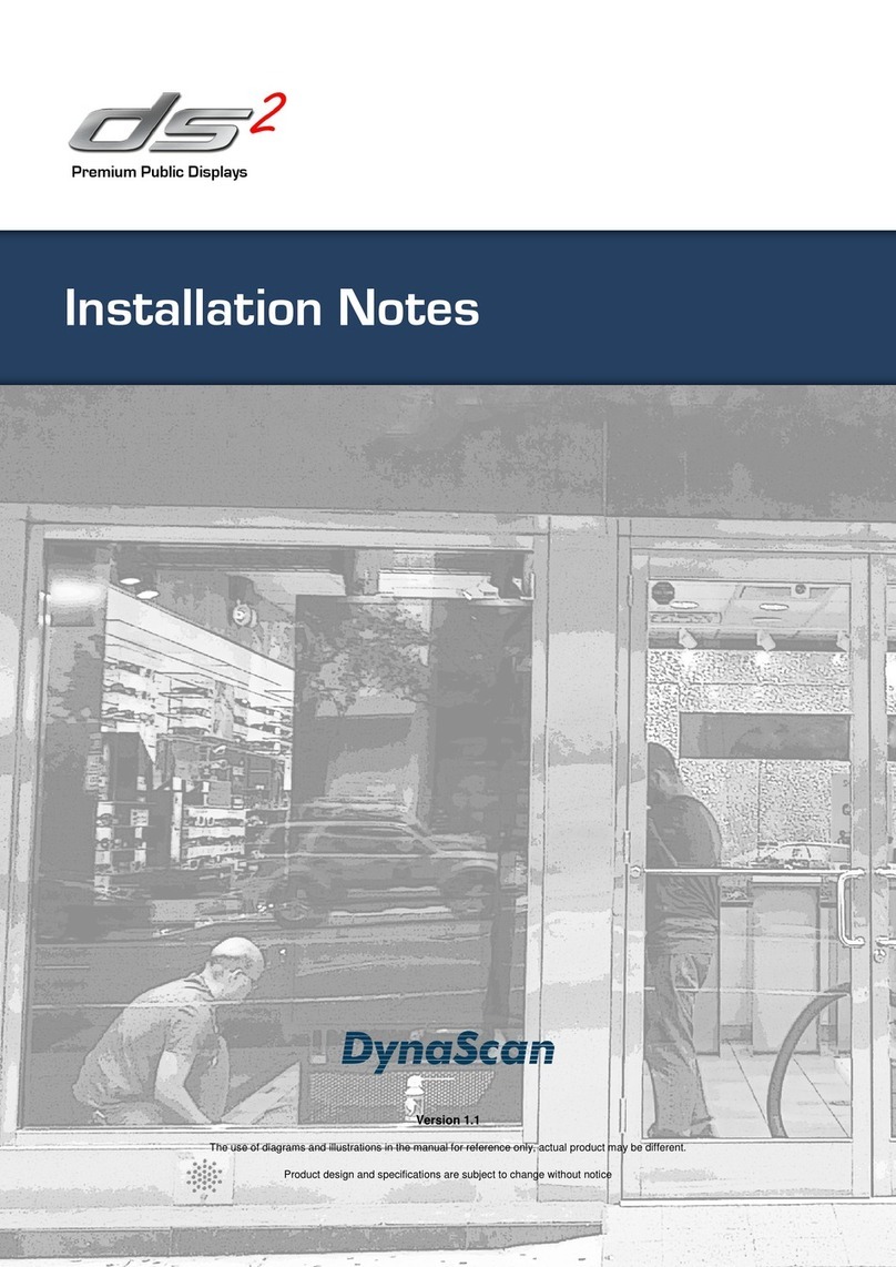 Dynascan DS2 Premium Quick start guide