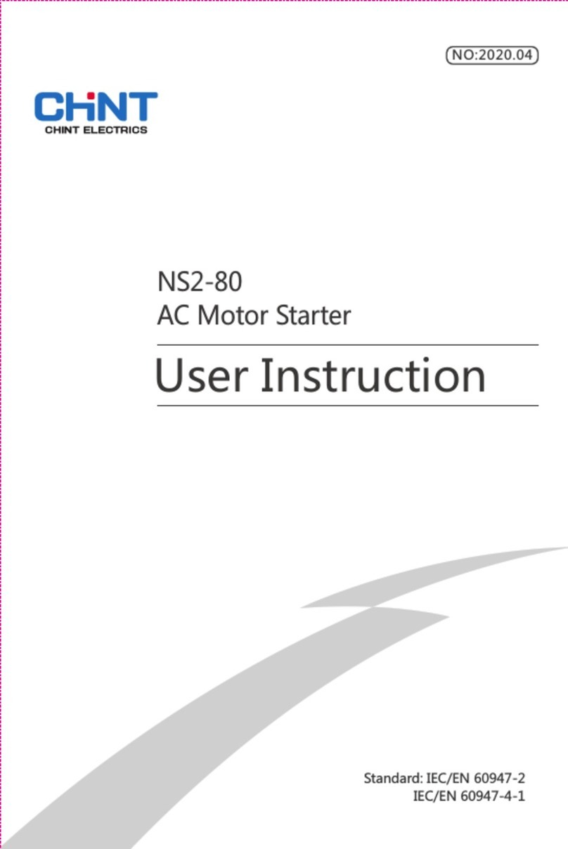 CHINT NS2-80 User instruction