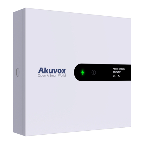 Akuvox A092 Series Administrator's guide