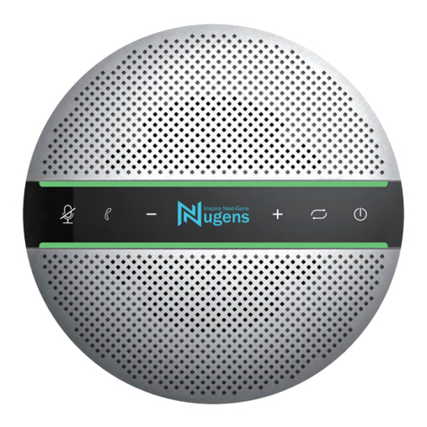 Nugens VX300 user manual