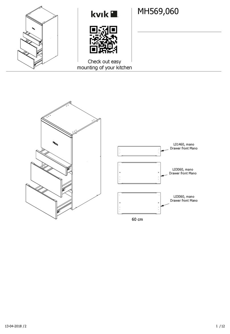 Kvik MH569-060 User manual