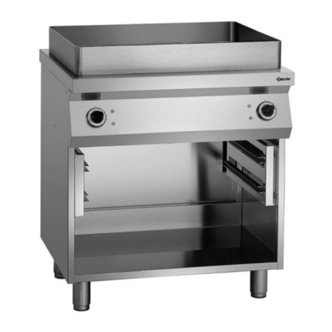 Bartscher ST2ZE manual