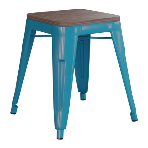 Flash Furniture ET-BT3503-18-BL-WD-GG manual