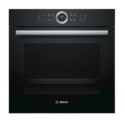 BSH HBG633BS1 Repair instructions