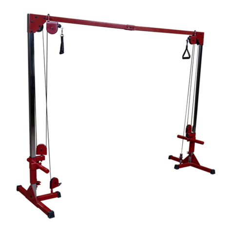 Best Fitness BFCCO10 owner's manual