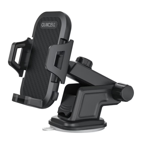 Quikcell DRIVE DOCK quick start guide