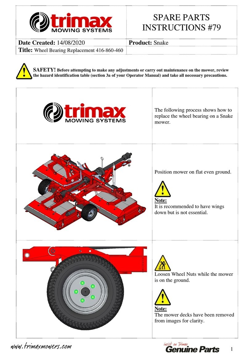 Trimax Snake instructions