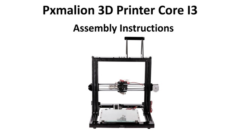 Pxmalion Core I3 User manual