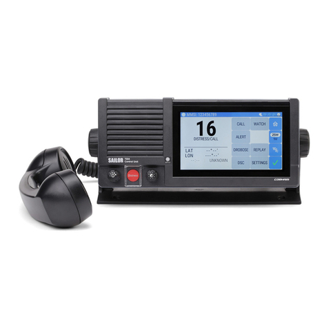 COBHAM SAILOR 7224 User manual