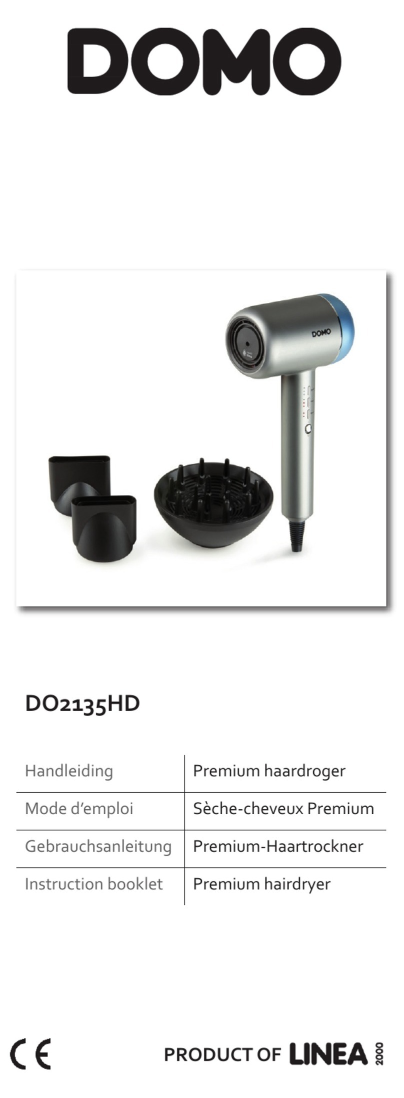 Linea DOMO DO2135HD Instruction booklet