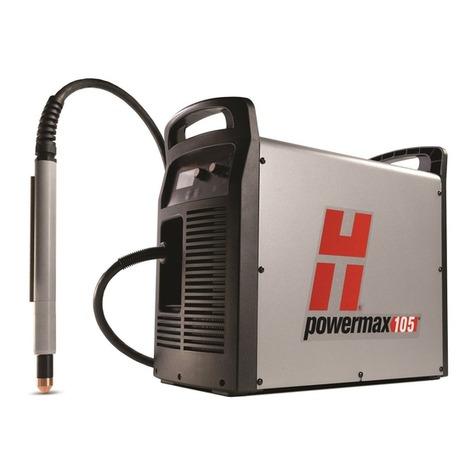 Hypertherm Powermax105 Reference manual