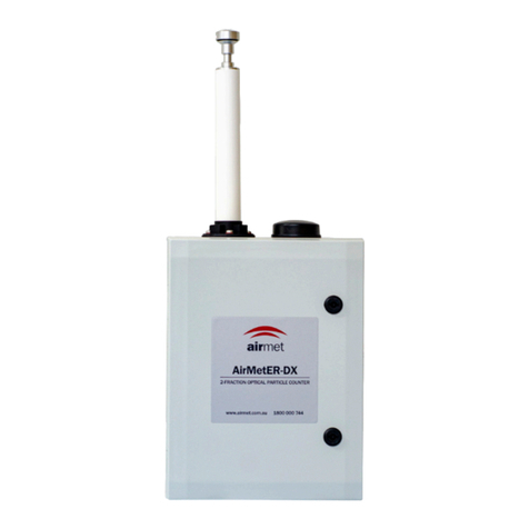 Air-Met AirMetER-AX installation guide