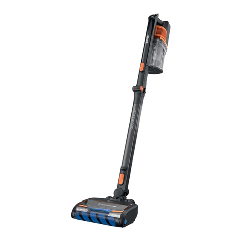 Shark CORDLESS VERTEXPRO IZ600 Series owner's guide