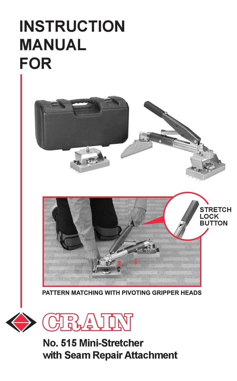 CRAIN 515 instruction manual