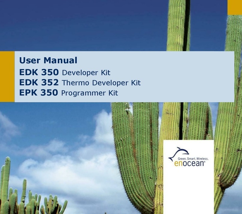 EnOcean EDK 350 user manual