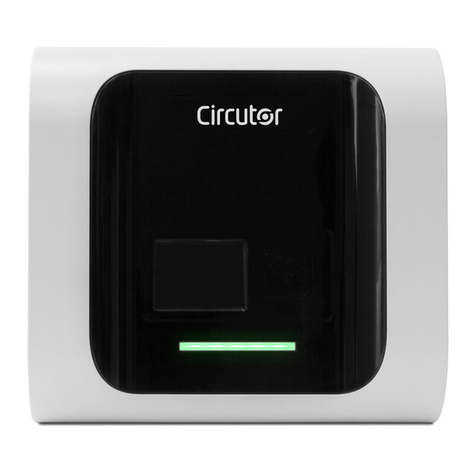 Circontrol Wallbox eNext Series User manual