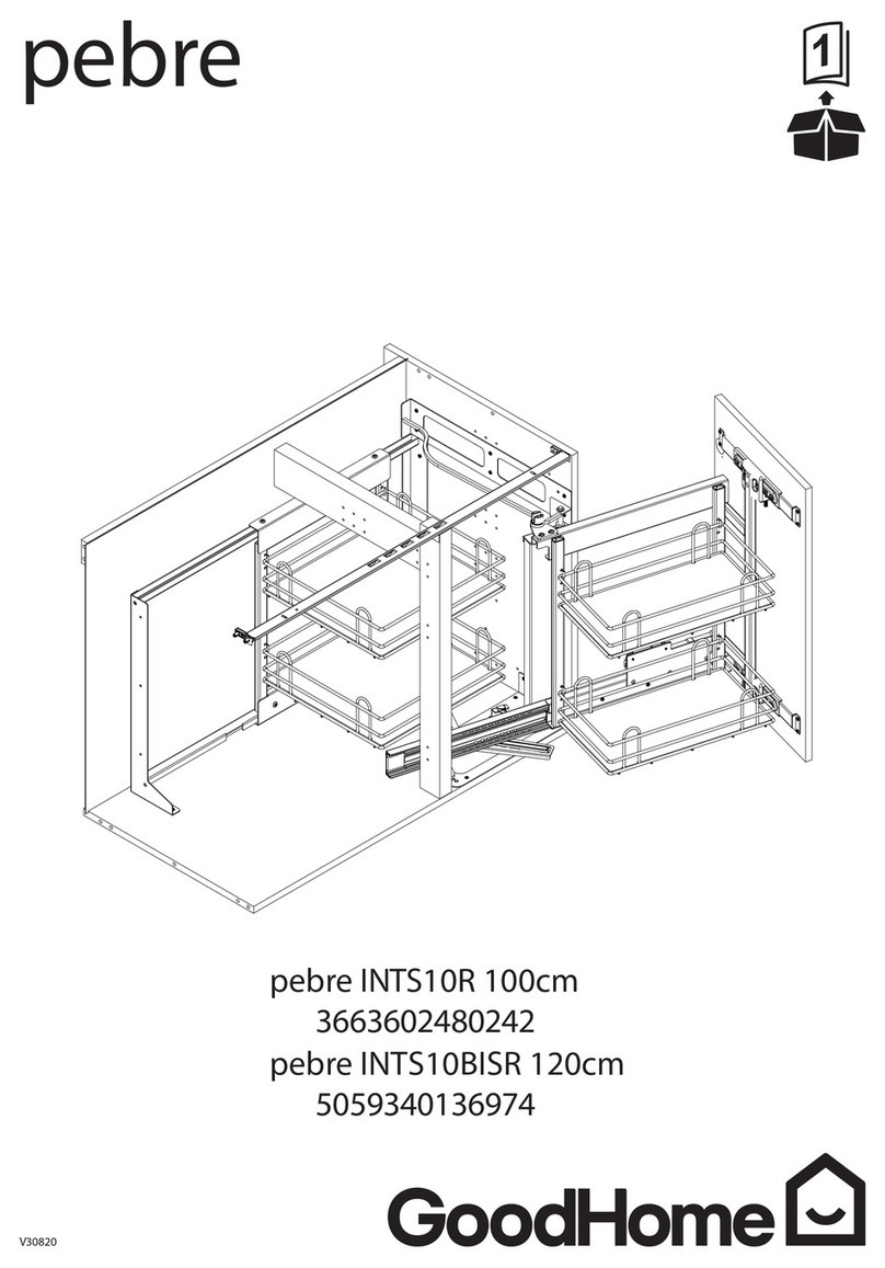 GoodHome pebre INTS10R User manual