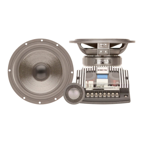 Diamond Audio Technology HEX Series User manual