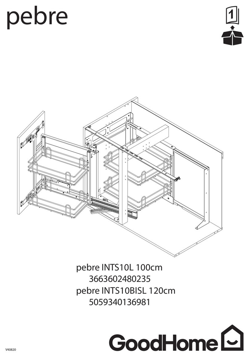 GoodHome pebre INTS10L User manual