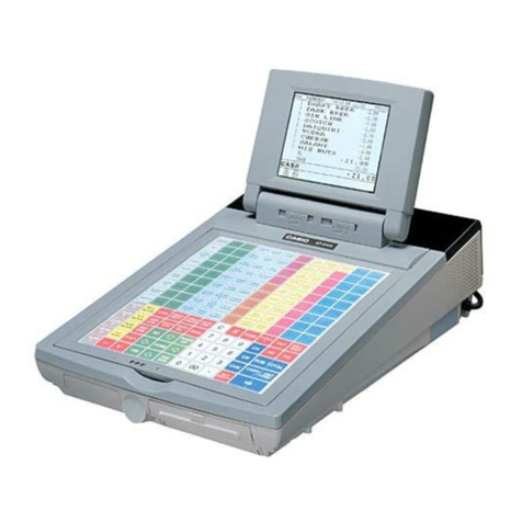 Casio QT-2000 User manual Casio QT-2000 User manual