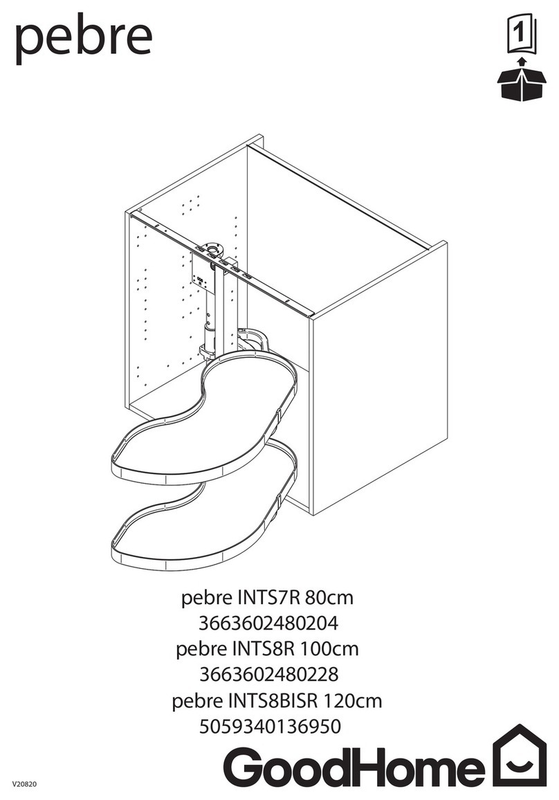 GoodHome pebre INTS7R User manual
