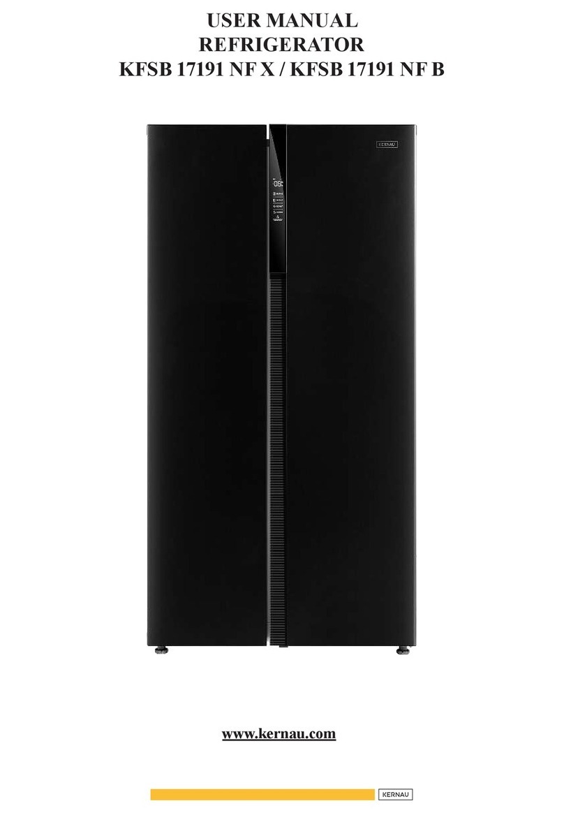 Kernau KFSB 17191 NF X User manual