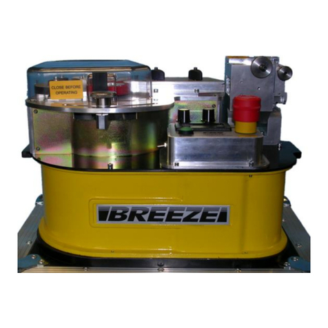CBS BREEZE operating manual