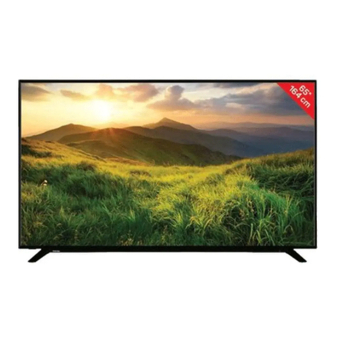 Toshiba 65UL2063DT User manual