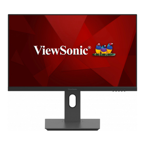 ViewSonic VX2462-HD User manual
