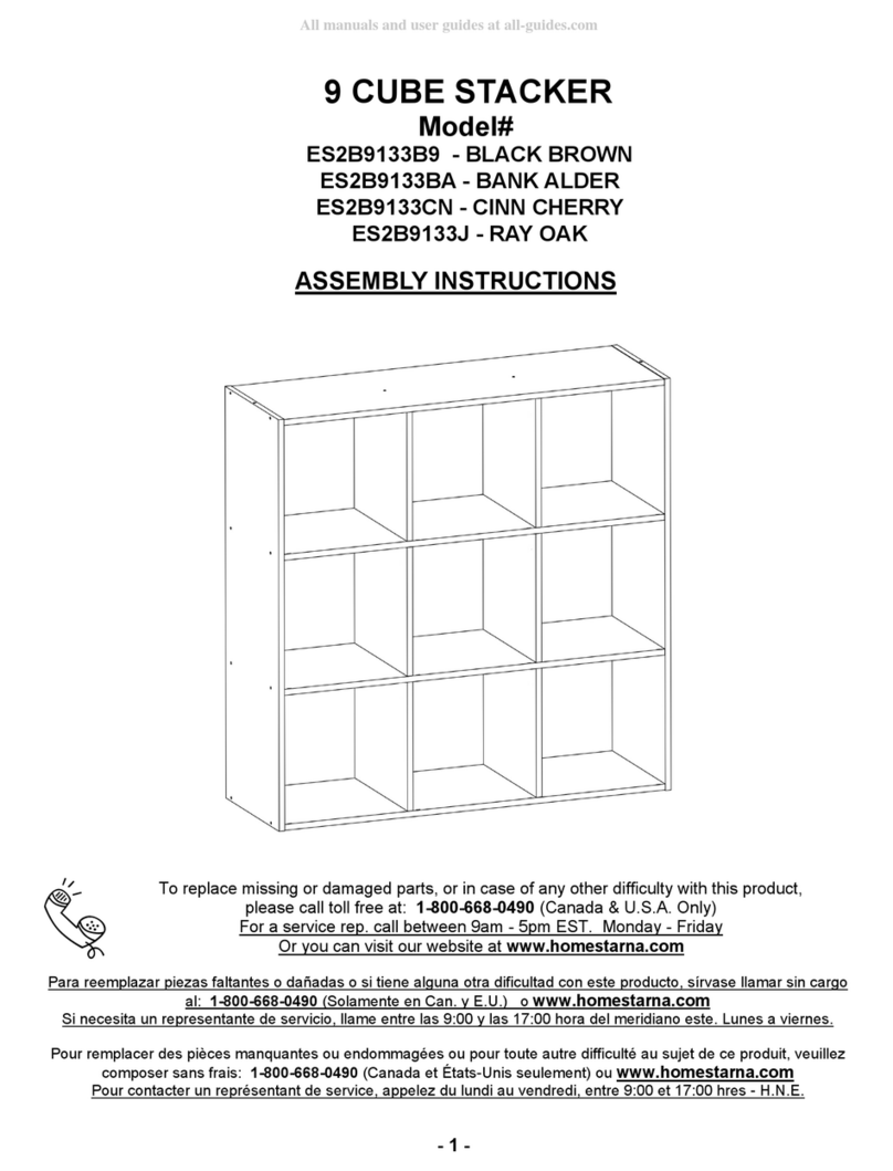 home star ES2B9133B9 Assembly instructions