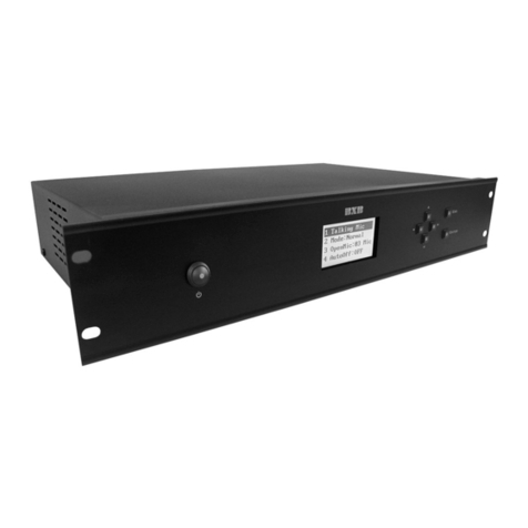 BXB Electronics FCS 6350 quick start guide
