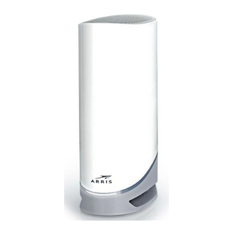 Arris DG9450 User manual