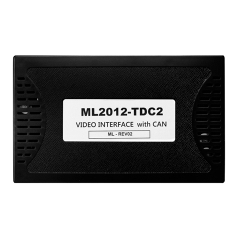 Chevrolet 2012 TDC instruction manual