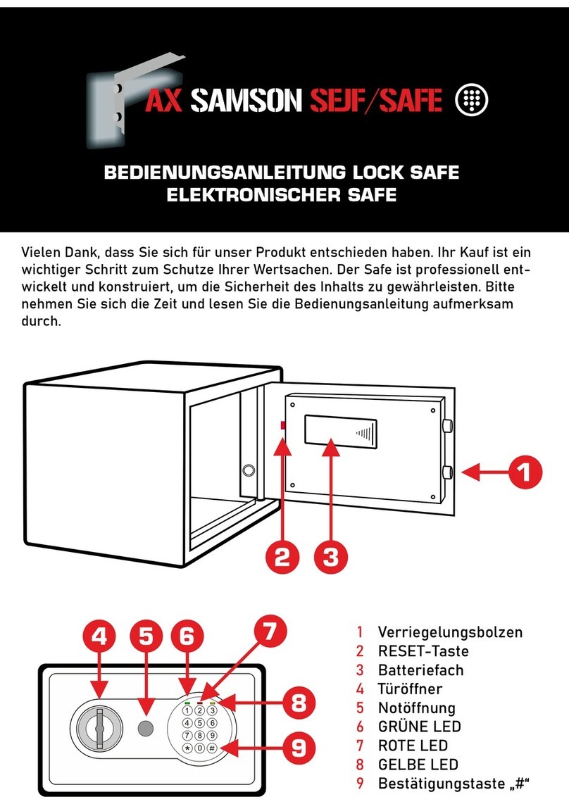 AX TECHNOLOGY SAMSON user manual