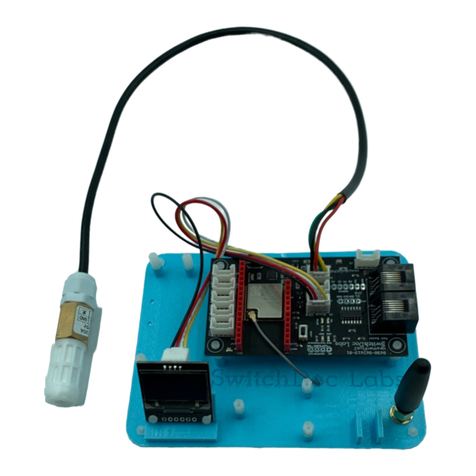 SwitchDoc Labs Our Weather User manual