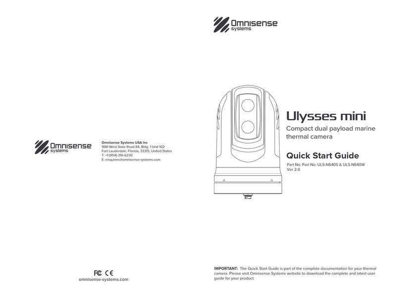 Omnisense Systems Ulysses mini quick start guide