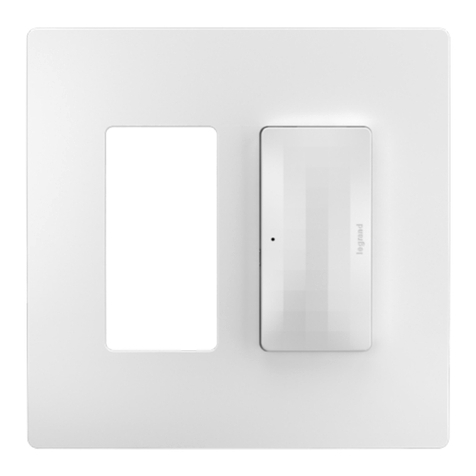 LEGRAND radiant WNRH2 installation instructions