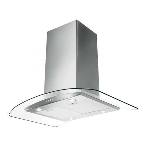 Faber TRATTO ISOLA SP EG8 X/V A90 User manual