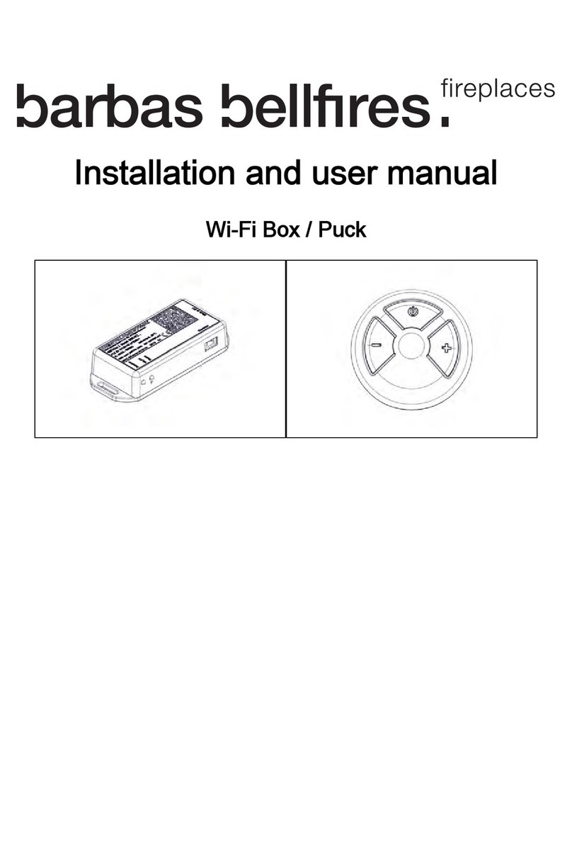 barbas Wi-Fi Box / Puck User manual
