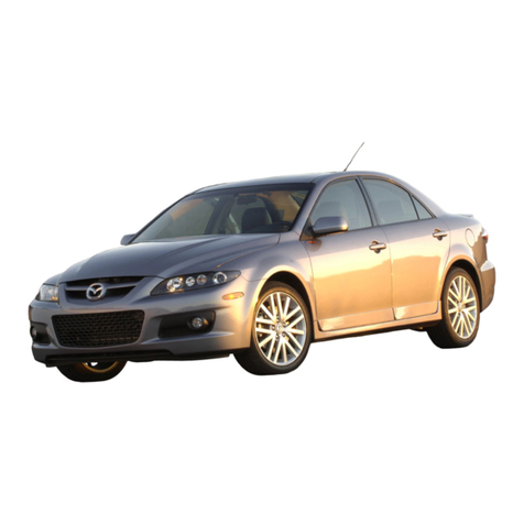 Mazda 2007 6 Sports Sedan Assembly instructions