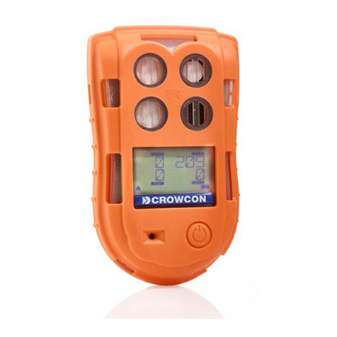 Crowcon TETRA 4 User manual