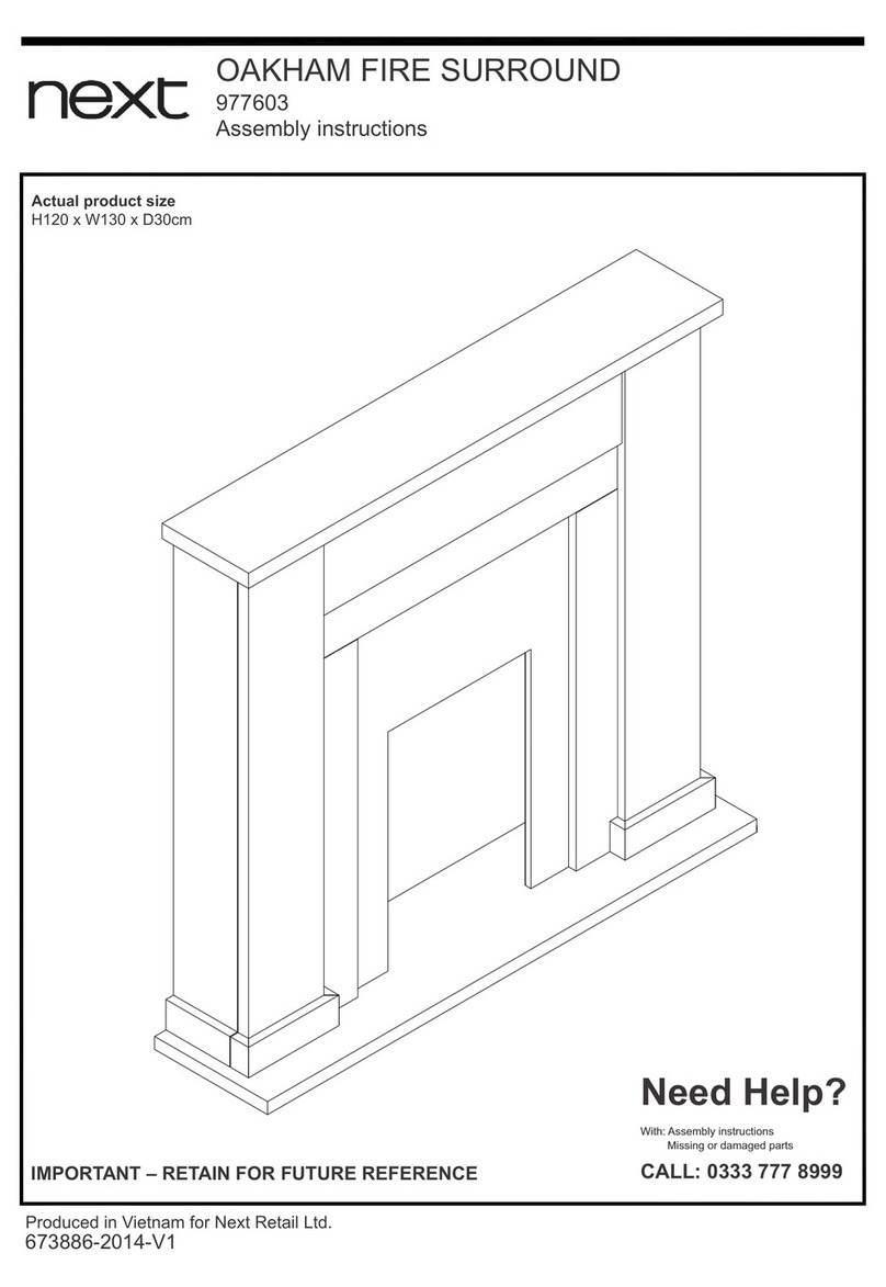 Next 977603 User manual