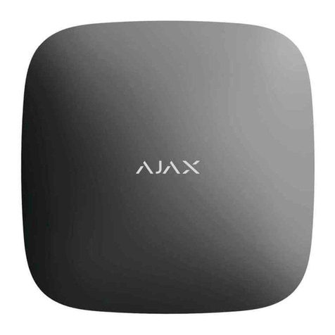 AJAX Ajax Hub quick start guide