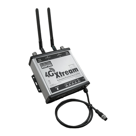 Digital deep sea 4GXtream Product handbook Digital deep sea 4GXtream Product handbook