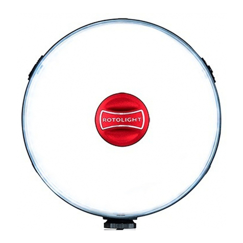 Rotolight NEO 3 quick start guide