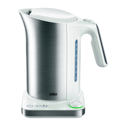 Braun WK 5115 User manual