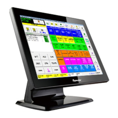 Appostar Grand POS GP-3460 User manual